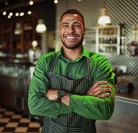 Restaurantes, mercados e conveniências