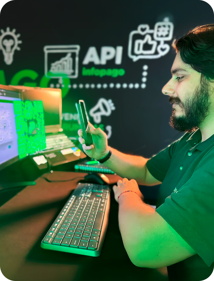 Automatize cobranças e integre o Pix ao seu sistema